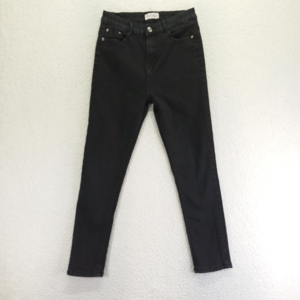 Red Bottoms Womens Black High Rise Skinny Jeans Size 13/31 RB-S310BKS